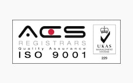 ACS Registrars - ISO 9001