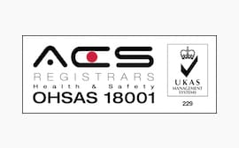 ACS Registrars - OHSAS 18001