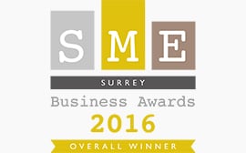 SME Surrey Business Awards - Overall Winner