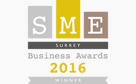 SME Surrey Business Awards Winner