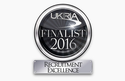 Recruitment Excellence finalists in the 2016 UK Rail Industry Awards