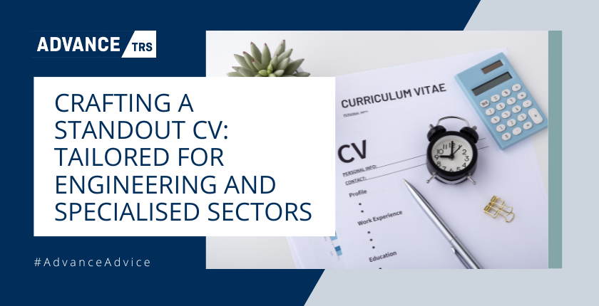 Crafting a Standout CV: Tailored for Engineering and Specialised Sectors